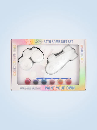 Paint Your Own Bath Bomb Set Truck & Submarine