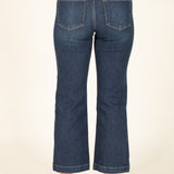 Wide Leg Crop Jeans