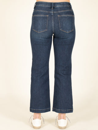 Wide Leg Crop Jeans