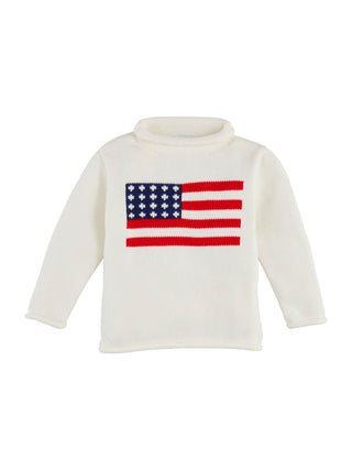 Flag Rollneck Sweater