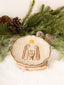 Holiday Stoneware Trinket Dish-Mary