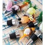 Glass Figure Wine Stopper