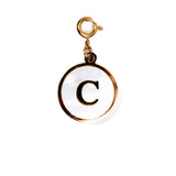 My Sister's Cottage | Waterproof | Mother of Pearl Initial Charm