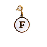 My Sister's Cottage | Waterproof | Mother of Pearl Initial Charm