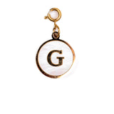 My Sister's Cottage | Waterproof | Mother of Pearl Initial Charm