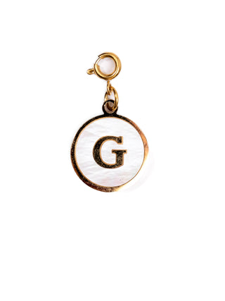 My Sister's Cottage | Waterproof | Pearl Initial Charm