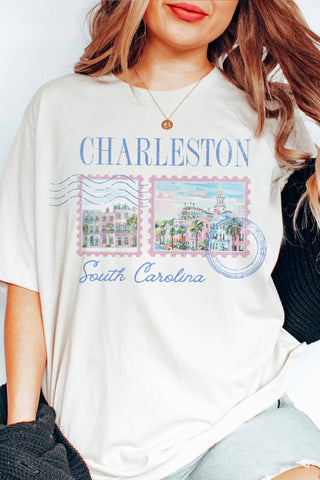 Charleston Stamp Graphic Tee