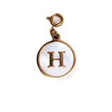 My Sister's Cottage | Waterproof | Mother of Pearl Initial Charm