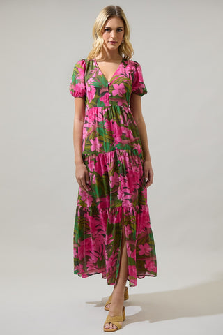 Floral Monaco Maxi Dress