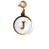 My Sister's Cottage | Waterproof | Mother of Pearl Initial Charm