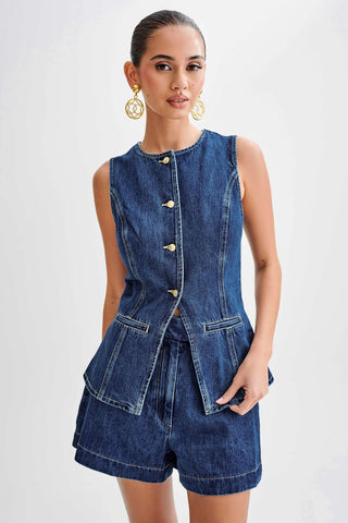 Denim Vest