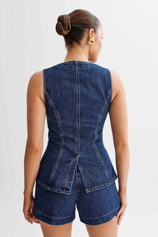 Denim Vest