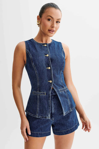 Denim Vest