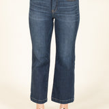 Wide Leg Crop Jeans