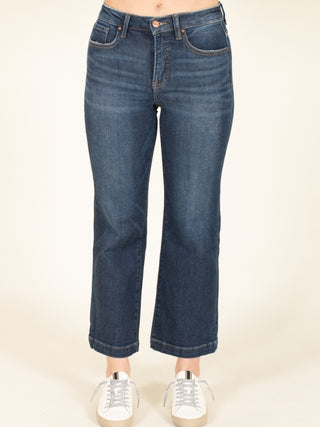 Wide Leg Crop Jeans