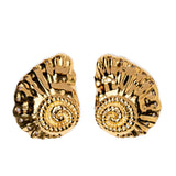 My Sister's Cottage | Waterproof | Nautilus Shell Earrings