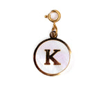 My Sister's Cottage | Waterproof | Mother of Pearl Initial Charm