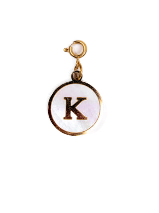 My Sister's Cottage | Waterproof | Pearl Initial Charm