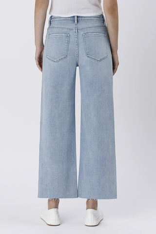 Crop Wide Leg Jeans