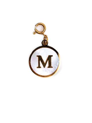 My Sister's Cottage | Waterproof | Pearl Initial Charm
