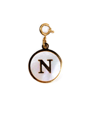 My Sister's Cottage | Waterproof | Pearl Initial Charm