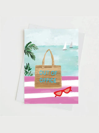 Out of Office - Note Card set of 3