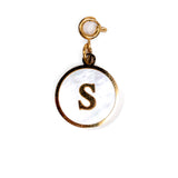 My Sister's Cottage | Waterproof | Mother of Pearl Initial Charm