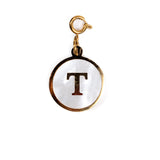 My Sister's Cottage | Waterproof | Mother of Pearl Initial Charm