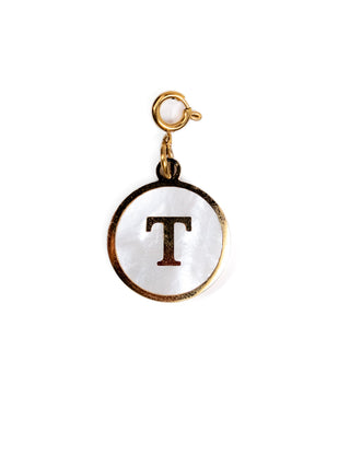 My Sister's Cottage | Waterproof | Pearl Initial Charm