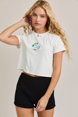 Oyster Baby Tee