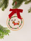 Pet Embroidered Ornament