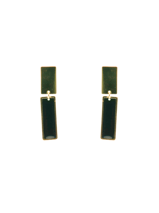 Double Bar Drop Earrings