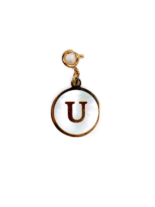 My Sister's Cottage | Waterproof | Pearl Initial Charm