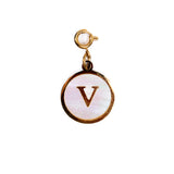 My Sister's Cottage | Waterproof | Mother of Pearl Initial Charm