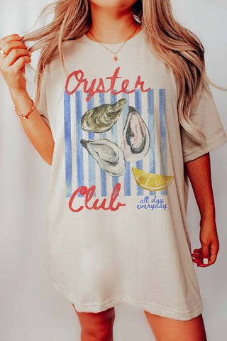Oyster Club Graphic Tee