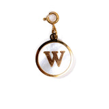 My Sister's Cottage | Waterproof | Mother of Pearl Initial Charm