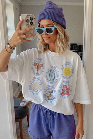 Summer Diet Graphic Tee