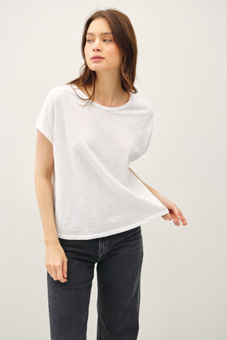 Exposed Seam Boxy Top