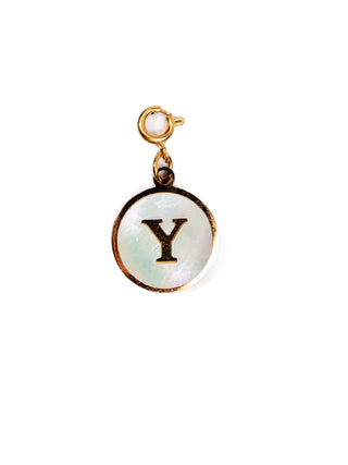 My Sister's Cottage | Waterproof | Pearl Initial Charm