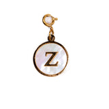 My Sister's Cottage | Waterproof | Mother of Pearl Initial Charm