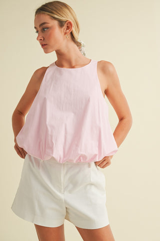 Bubble Halter Top