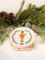 Nutcracker Tidbit Plates-Standing