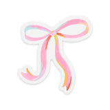Clear Bow Sticker