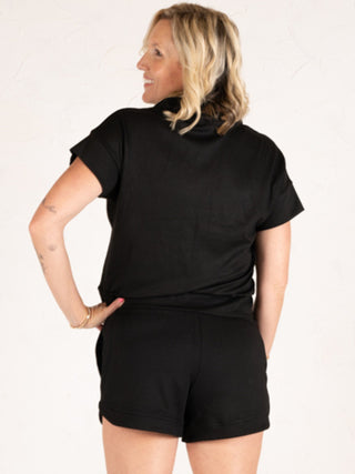 Double Soft Loungewear Black