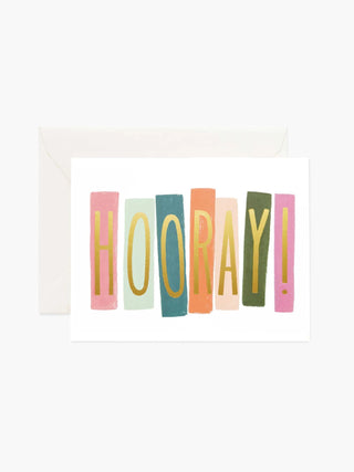 Hooray! Card