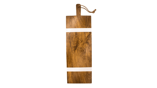 Wood Long Charcuterie Board