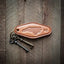 Motel Style Leather Keychain