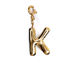My Sister's Cottage | Waterproof | Balloon Initial Charm