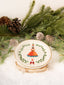 Nutcracker Tidbit Plates-Ballerina