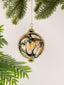 Hand-Painted Mussels Ornament